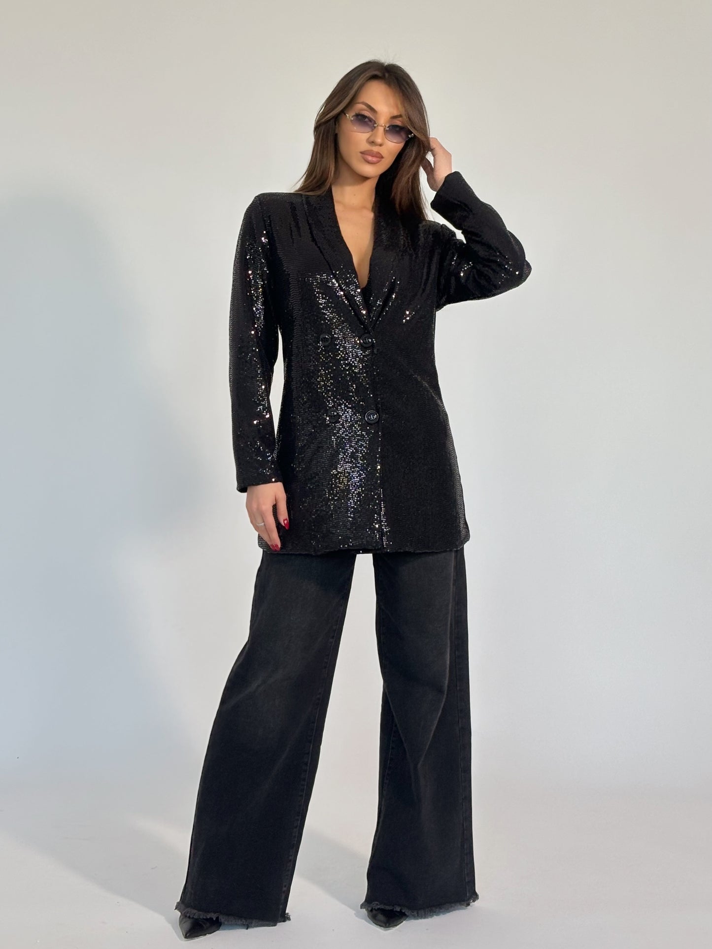 Сако с блясък Party