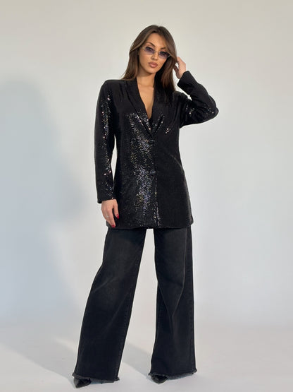 Сако с блясък Party