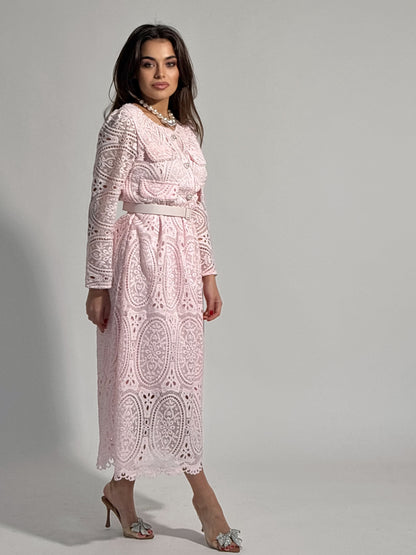 Дантелена рокля Yara