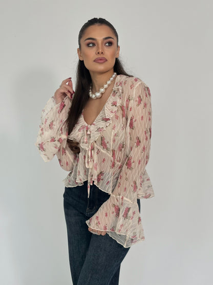 Блуза Mia с цвета