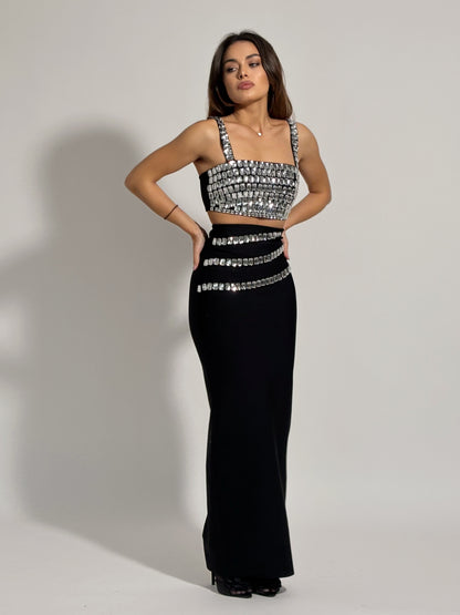 Бандажен комлект Glam с камъни