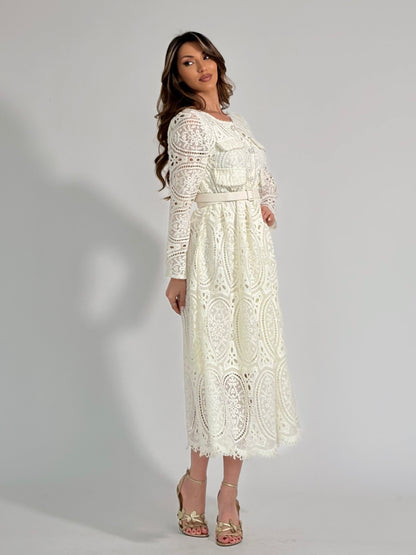 Дантелена рокля Yara