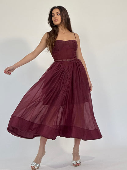 Londa dress with hard cups, ikolan
