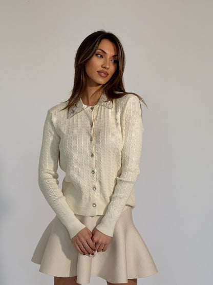 Жилетка Dorian с подвижна яка от мъниста