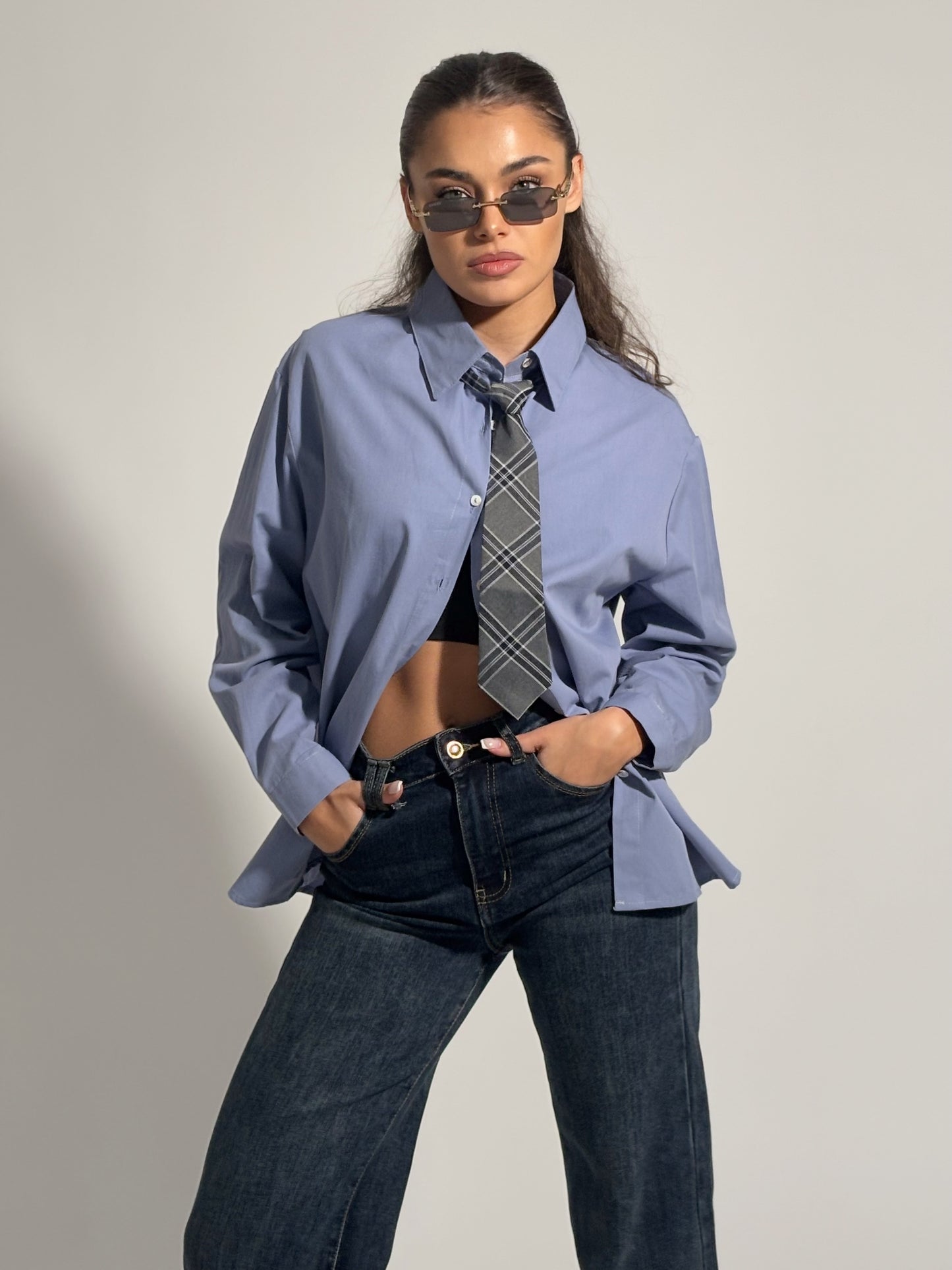 Риза с вратовръзка Beka