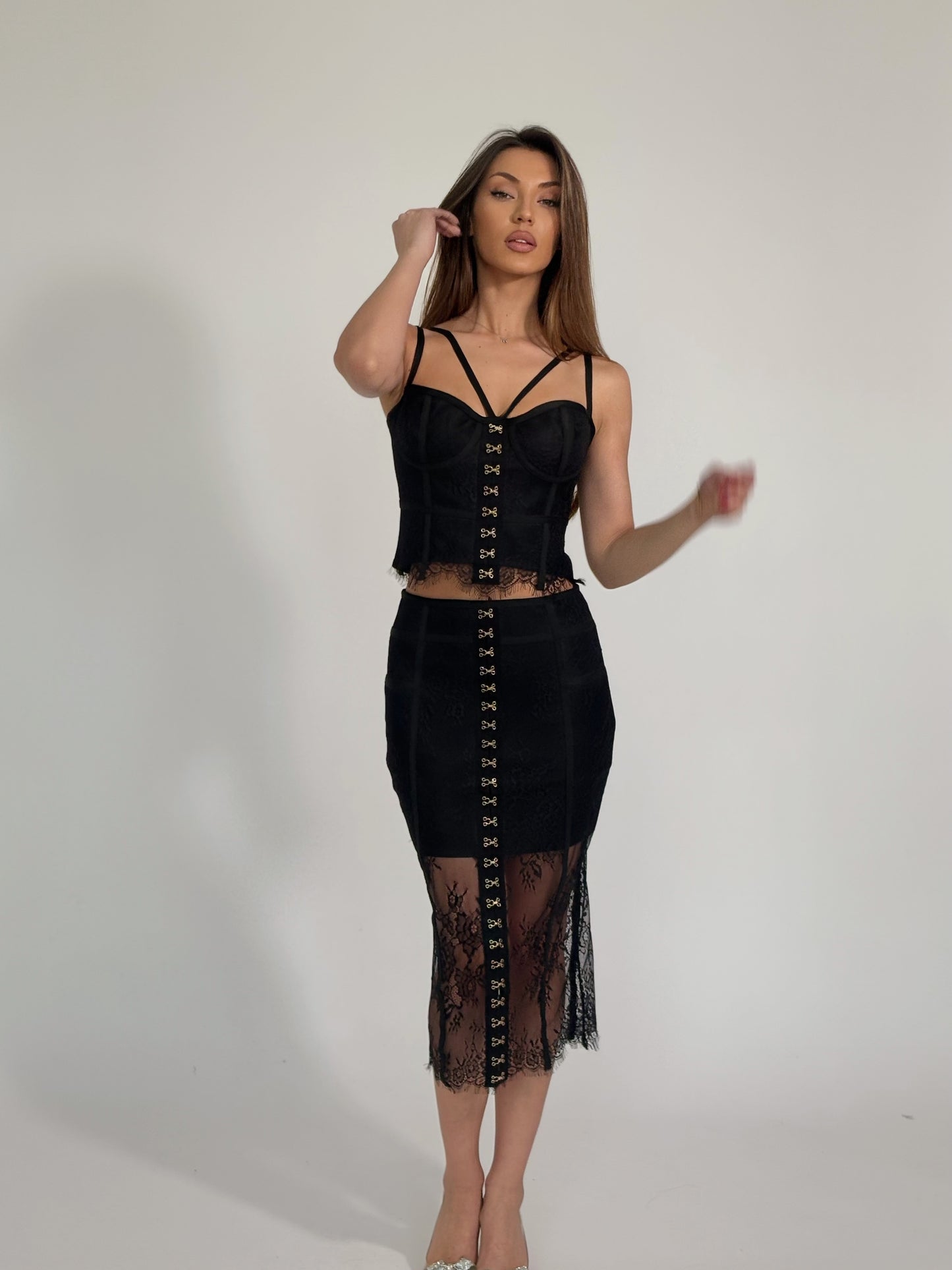 Комплект Melly от дантела