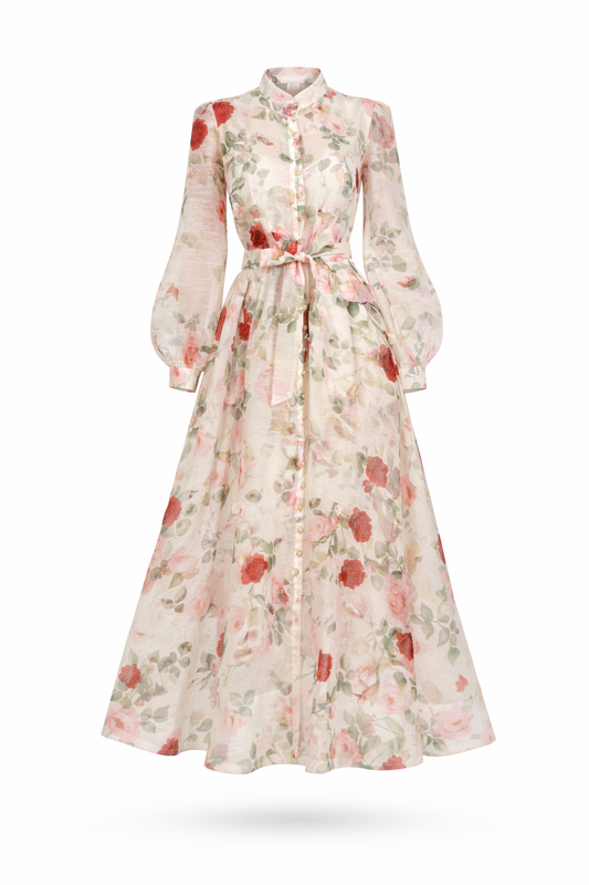 Morina floral dress