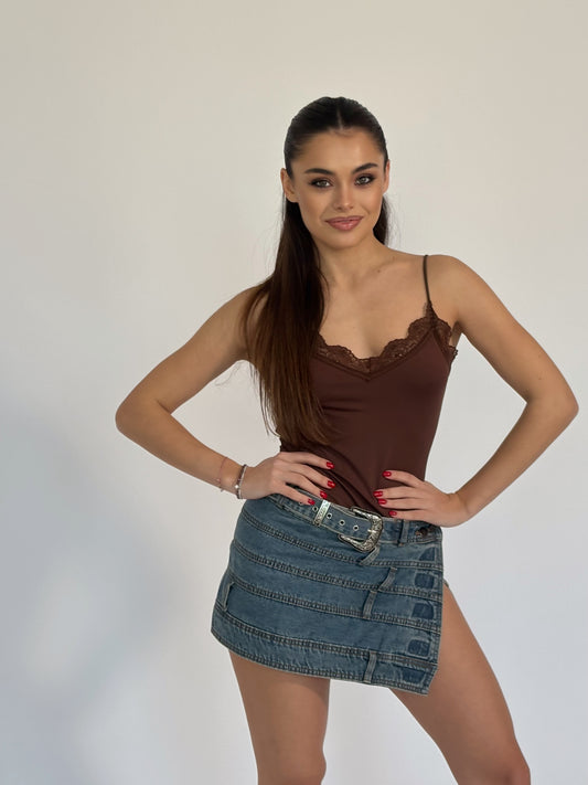 Fustă din denim Joy