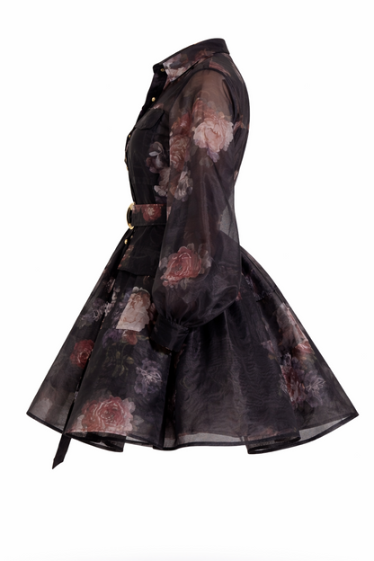 Gracia dress with belt