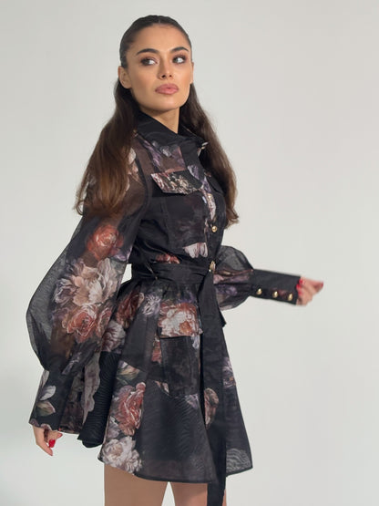 Рокля Gracia с колан