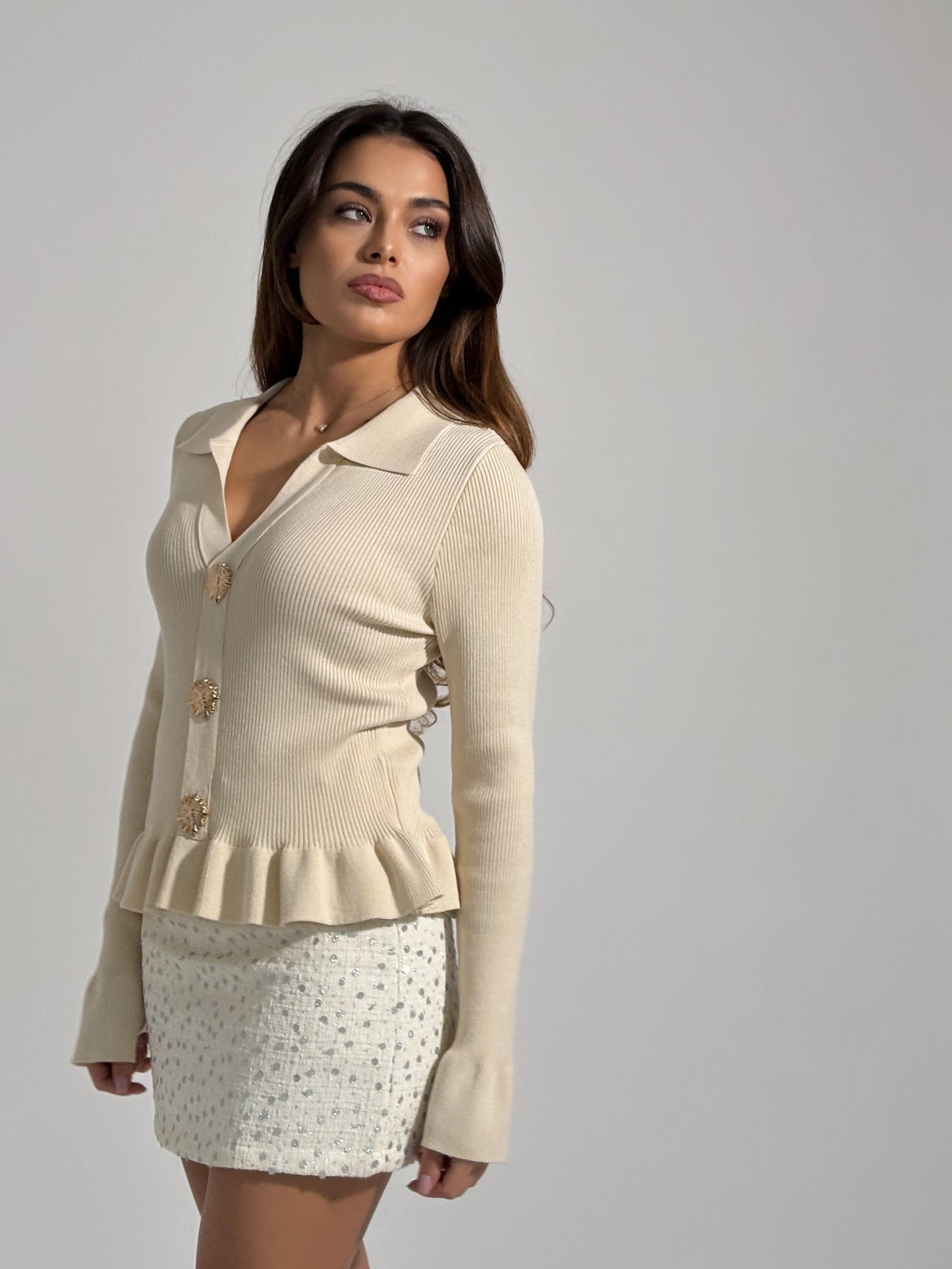 Блуза Renita с акценти