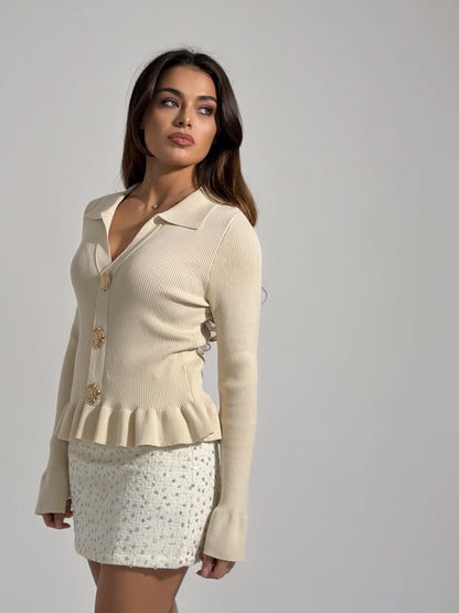 Блуза Renita с акценти