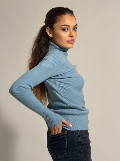 Поло Kolina фино плетиво