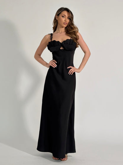 Сатенена рокля Dolchena