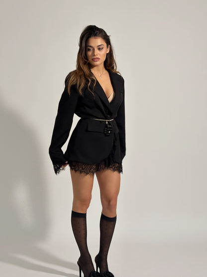 Блейзър Belissima с дантела