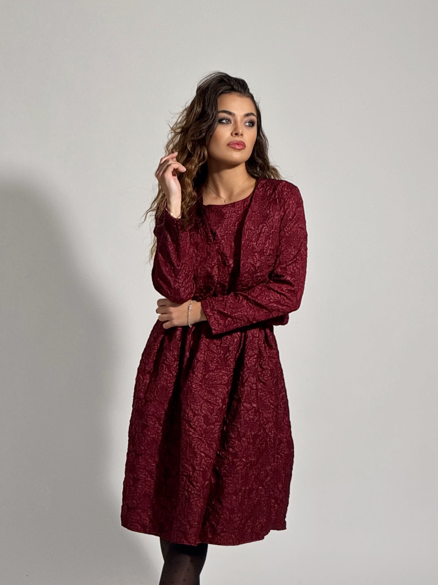 Рокля с жакет Liona