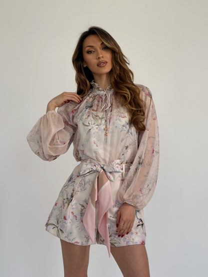 Комплект Milona от сатенирана материя