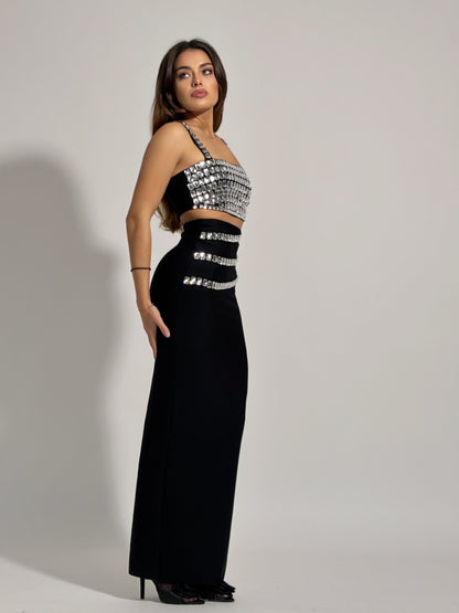 Бандажен комлект Glam с камъни