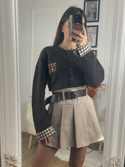 Пола-панталон Valisa с колан