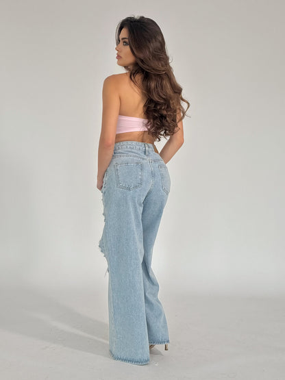 Jeans with lace Virginia