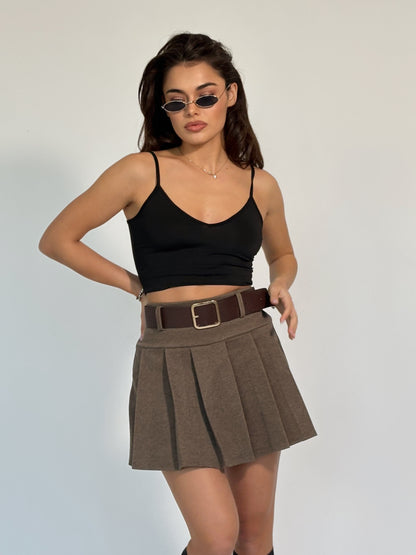 Пола-панталон Valisa с колан