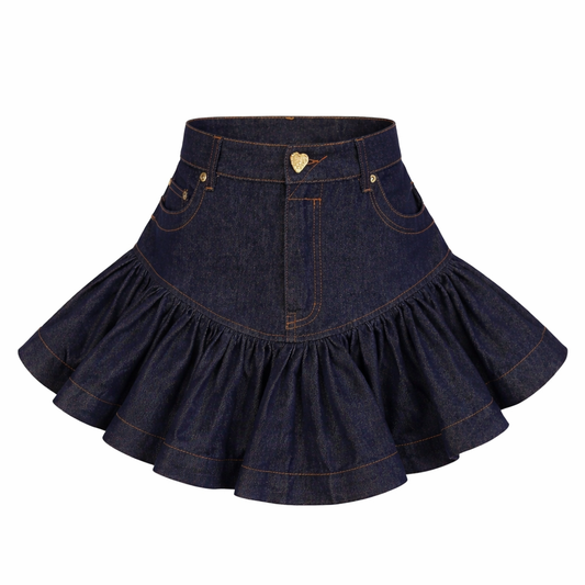 Fustă din denim Valley