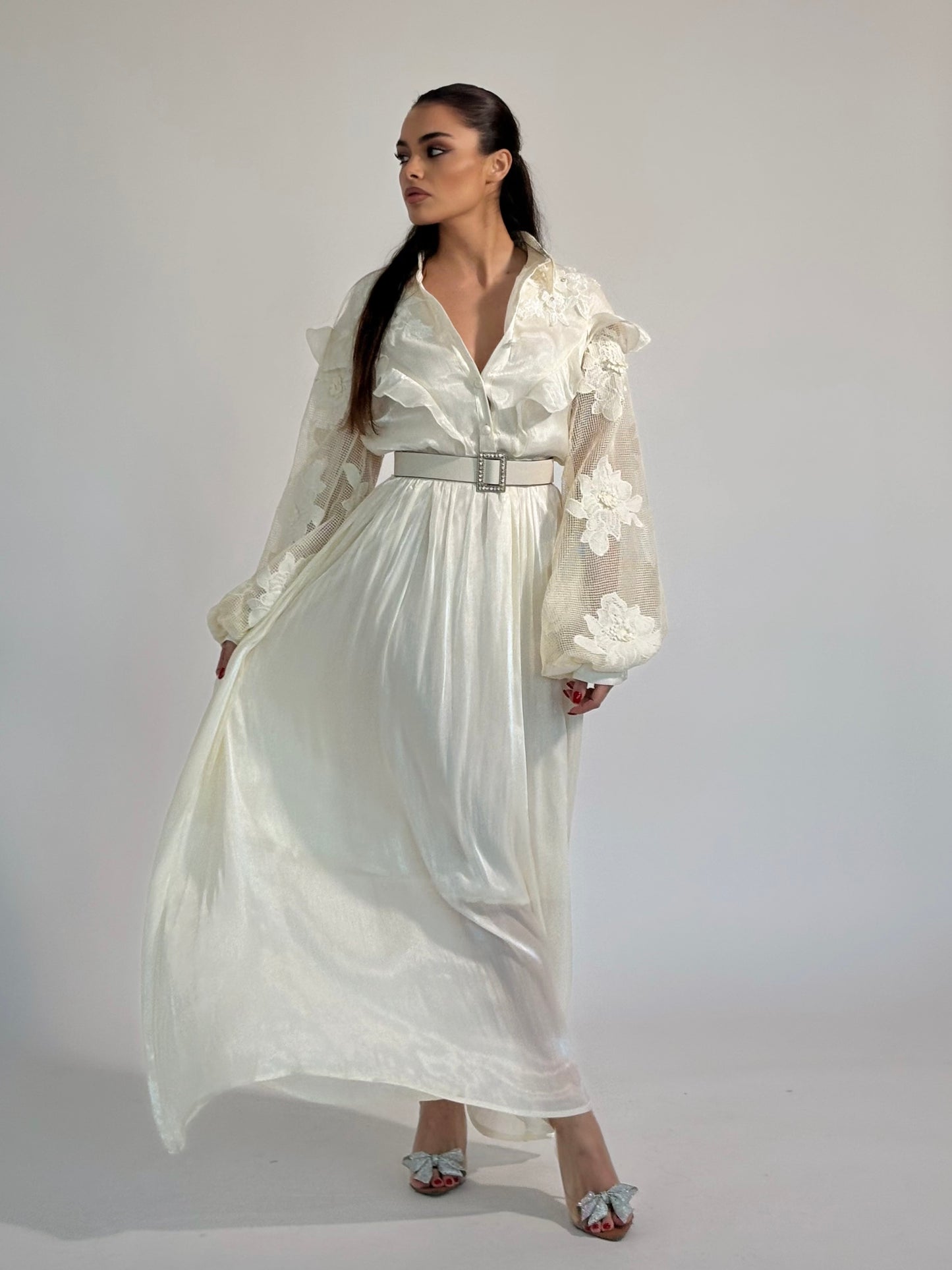 Рокля Cantinia с колан