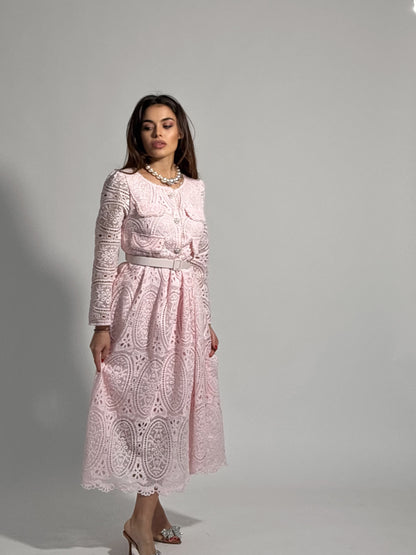 Дантелена рокля Yara