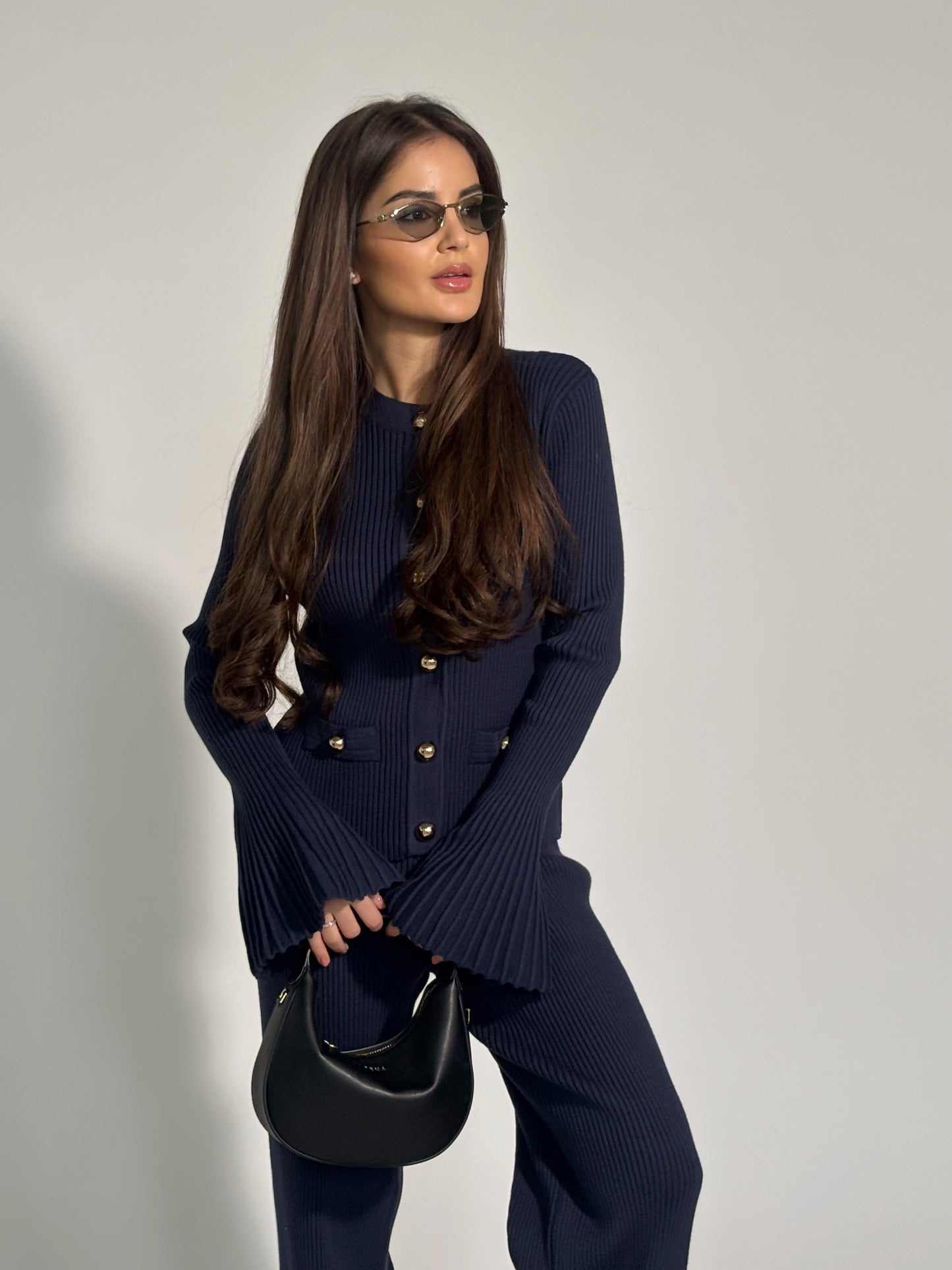 Комплект Valla от плътно рипсено плетиво