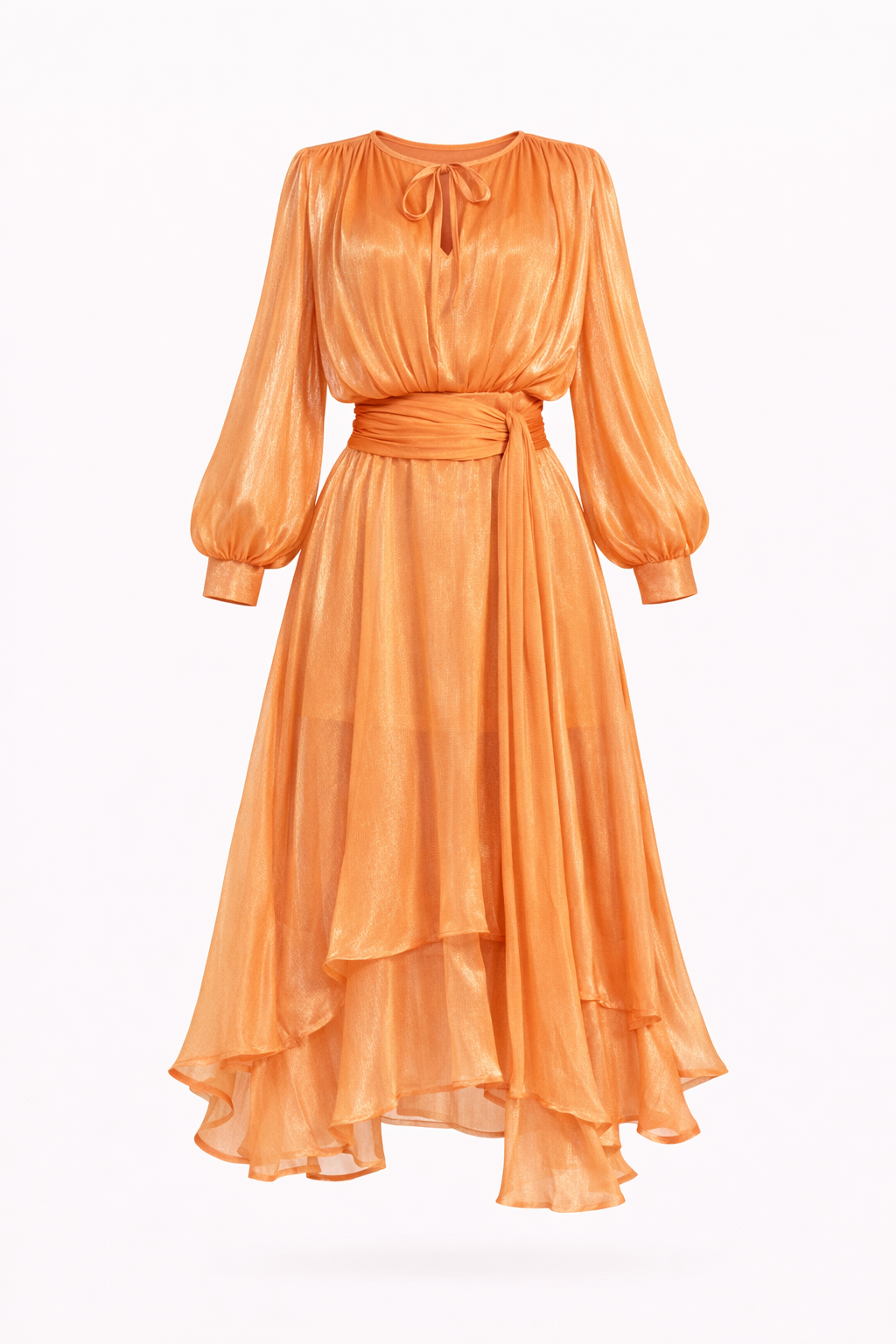 Rochie din satin Carmella