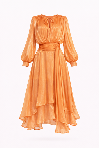 Rochie din satin Carmella