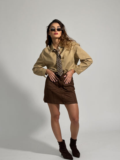 Велурена пола Pokahontas