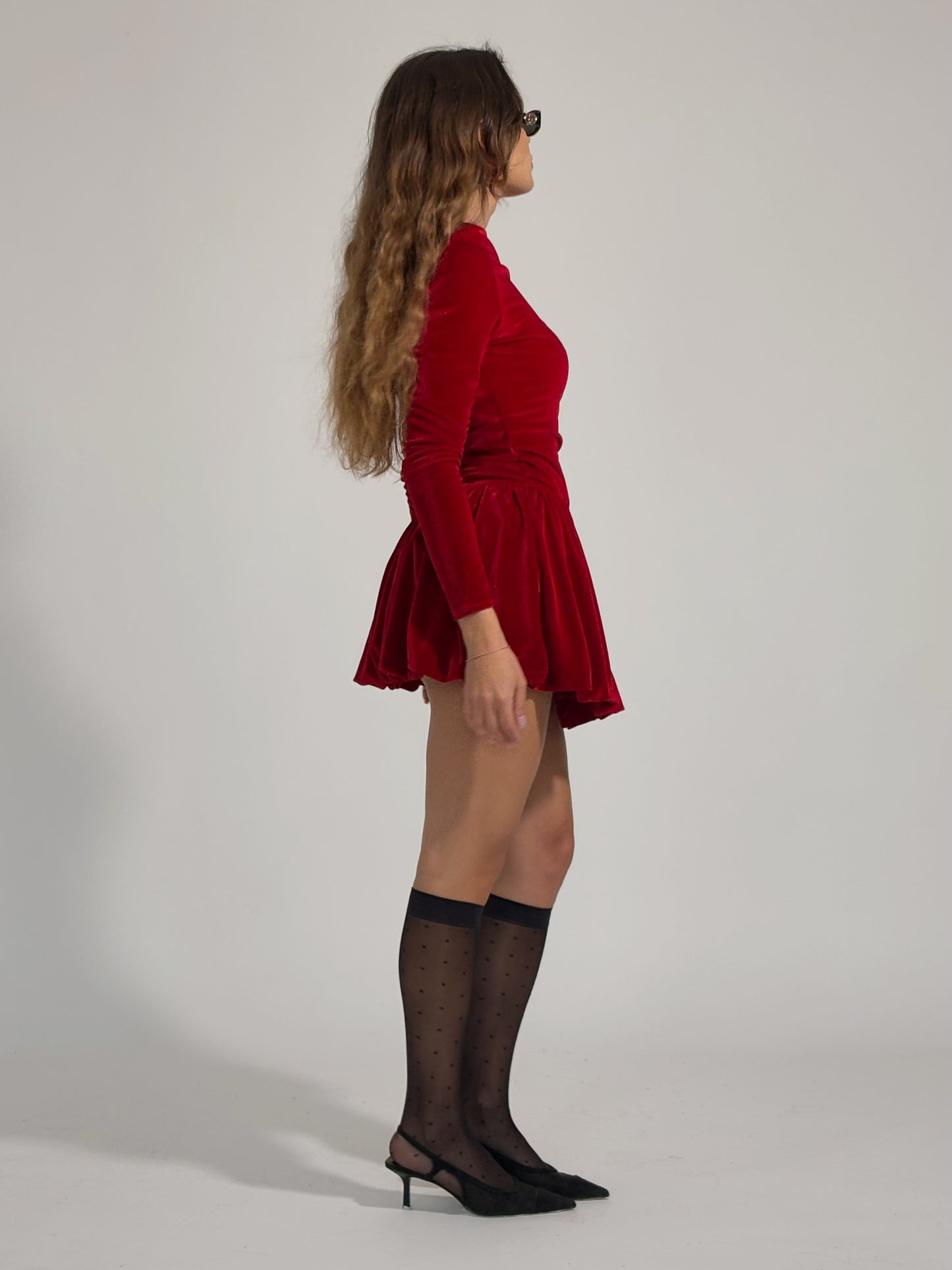 Рокля от кадифе Morgan’s