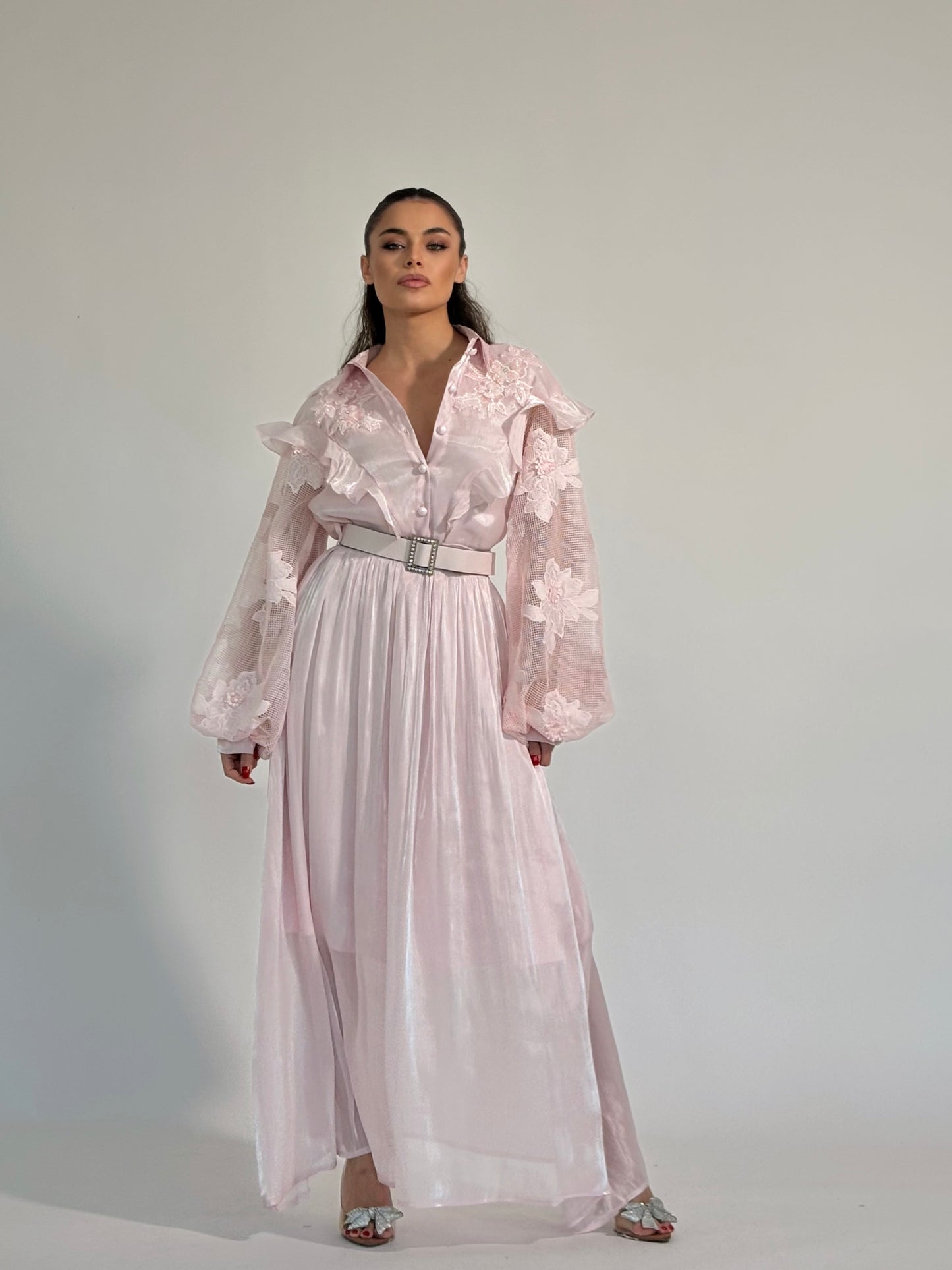 Рокля Cantinia с колан