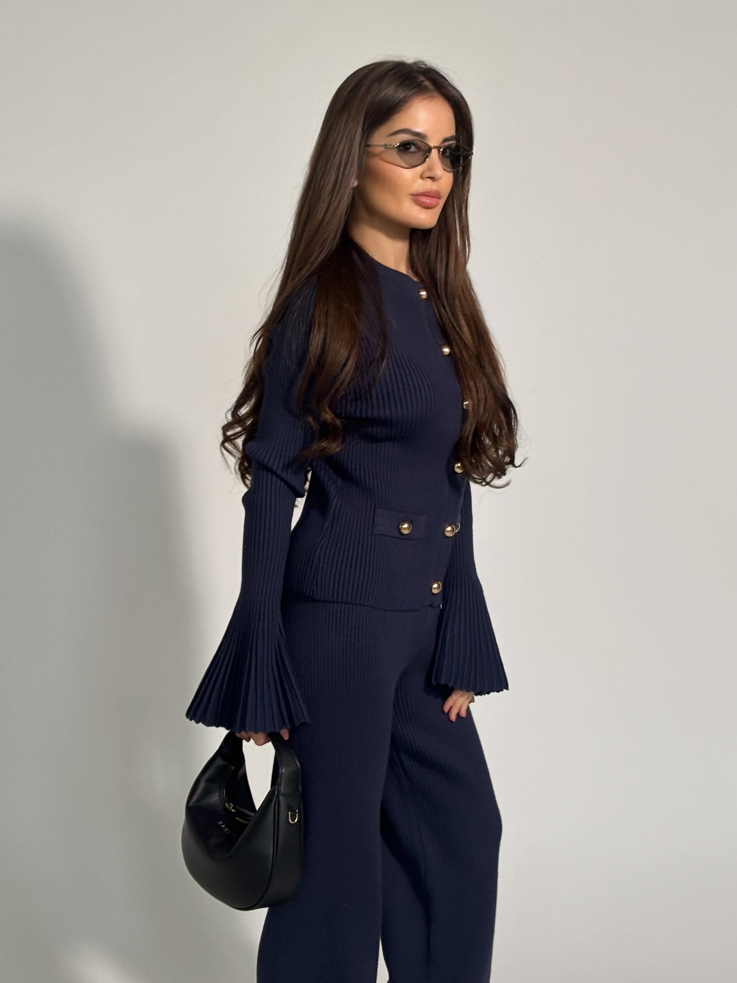 Комплект Valla от плътно рипсено плетиво