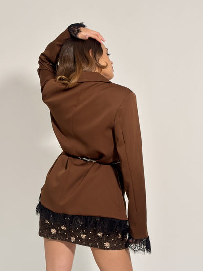 Блейзър Belissima с дантела