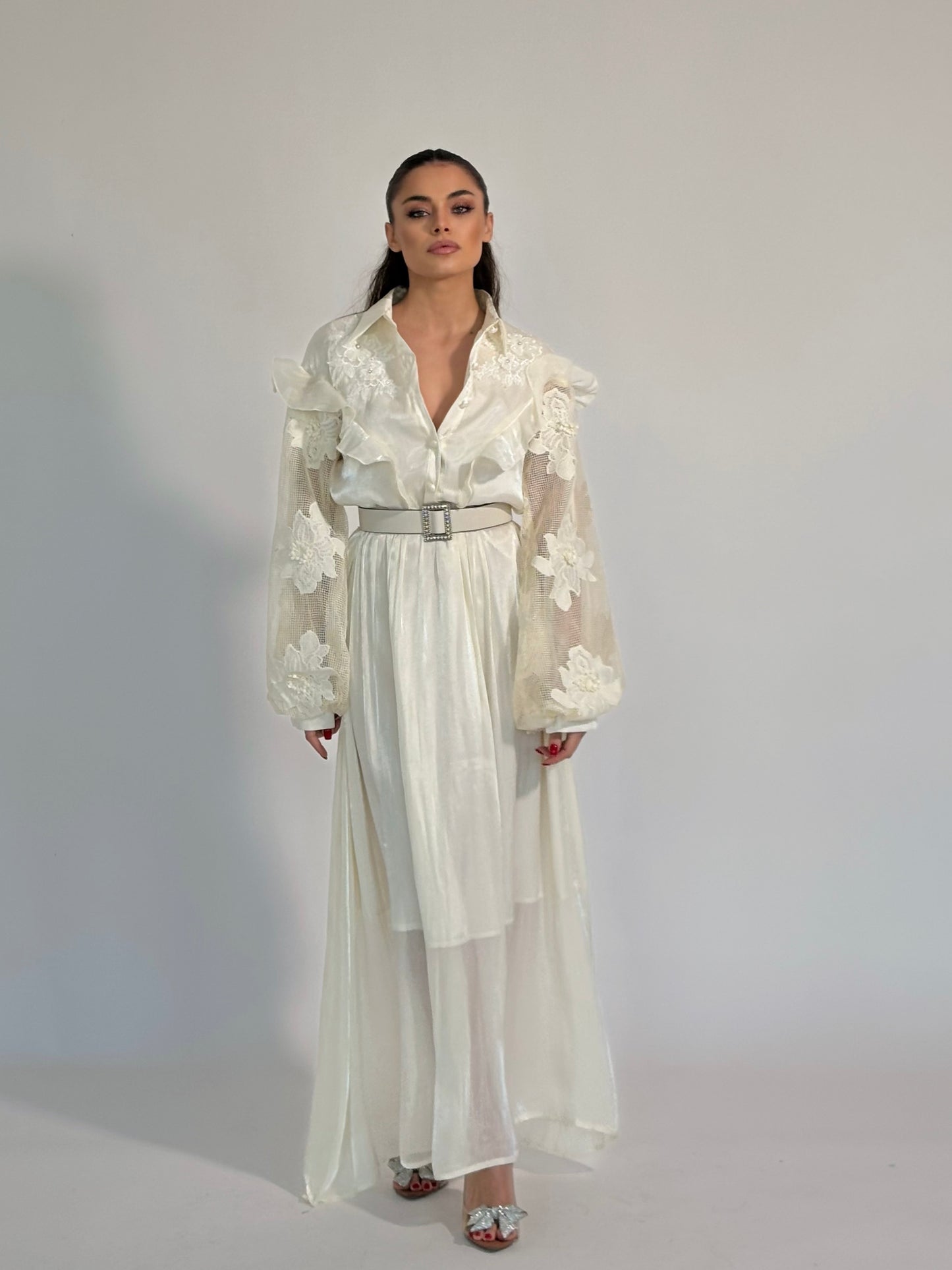 Рокля Cantinia с колан