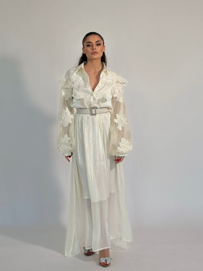 Рокля Cantinia с колан