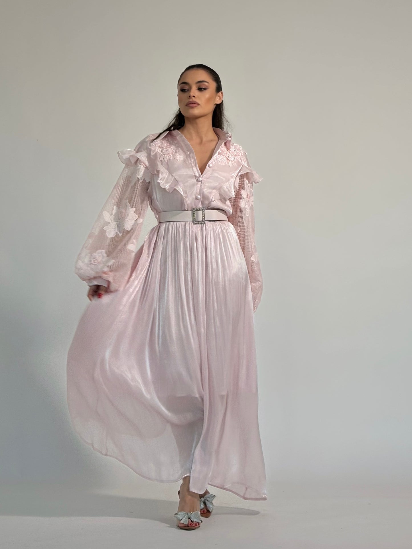 Рокля Cantinia с колан