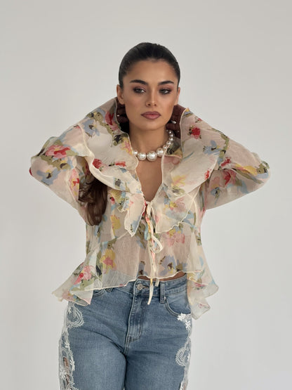 Блуза Mia с цвета