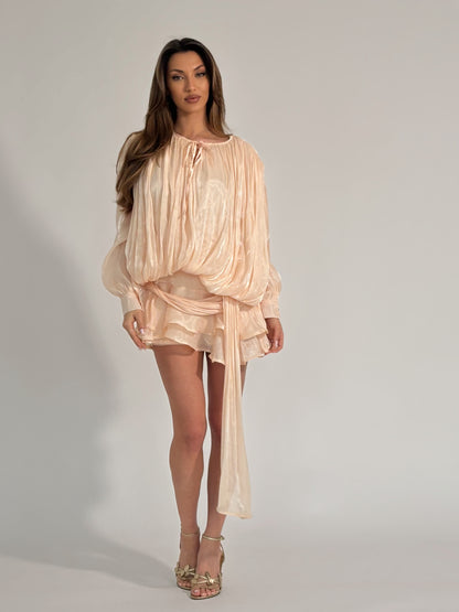 Сатенена рокля Jolie