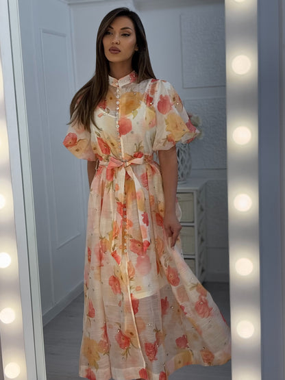 Dress with stones Luna