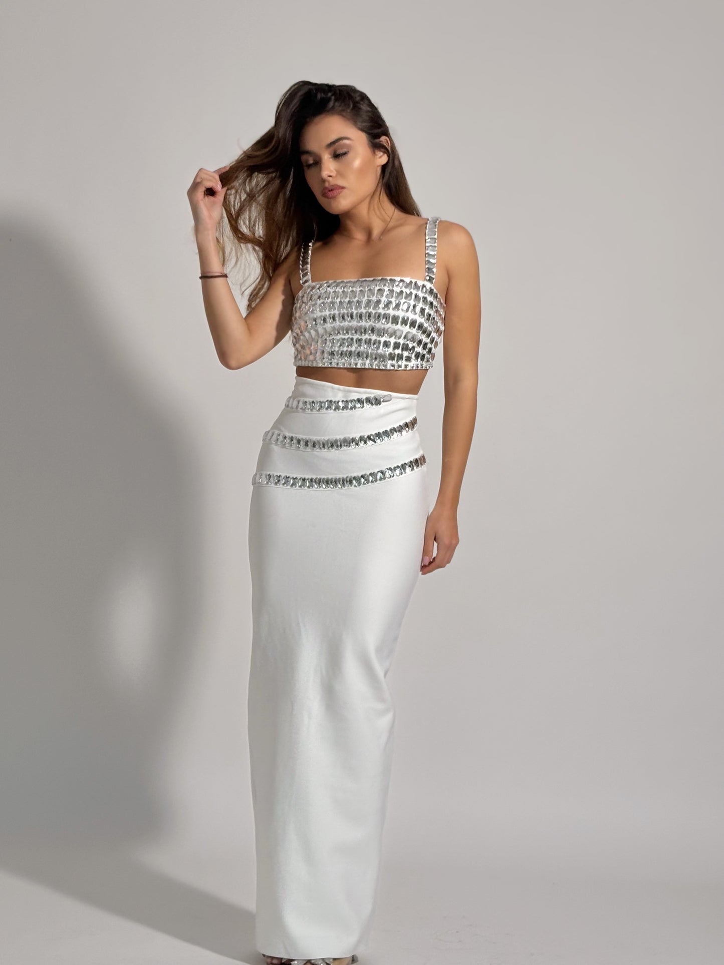 Бандажен комлект Glam с камъни