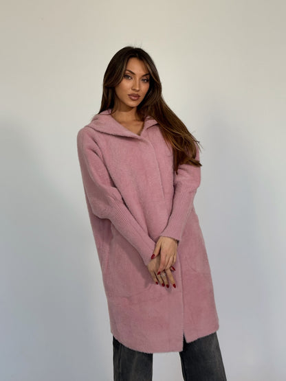 Палто тип жилетка Rose