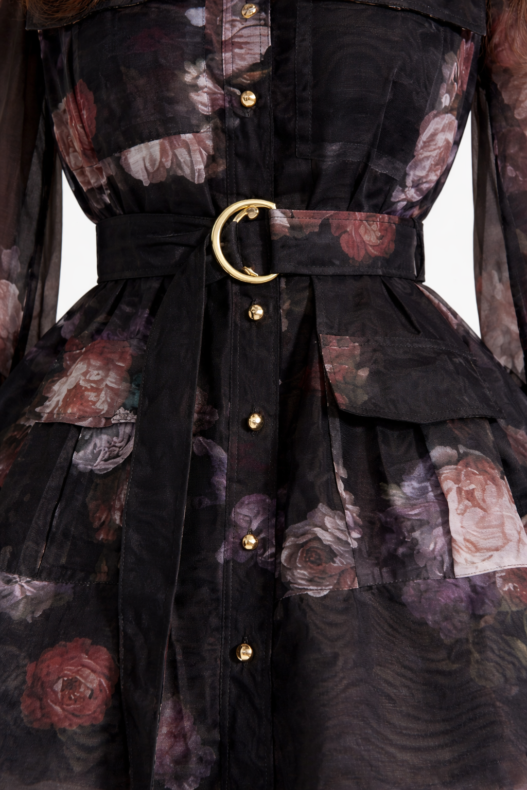 Gracia dress with belt