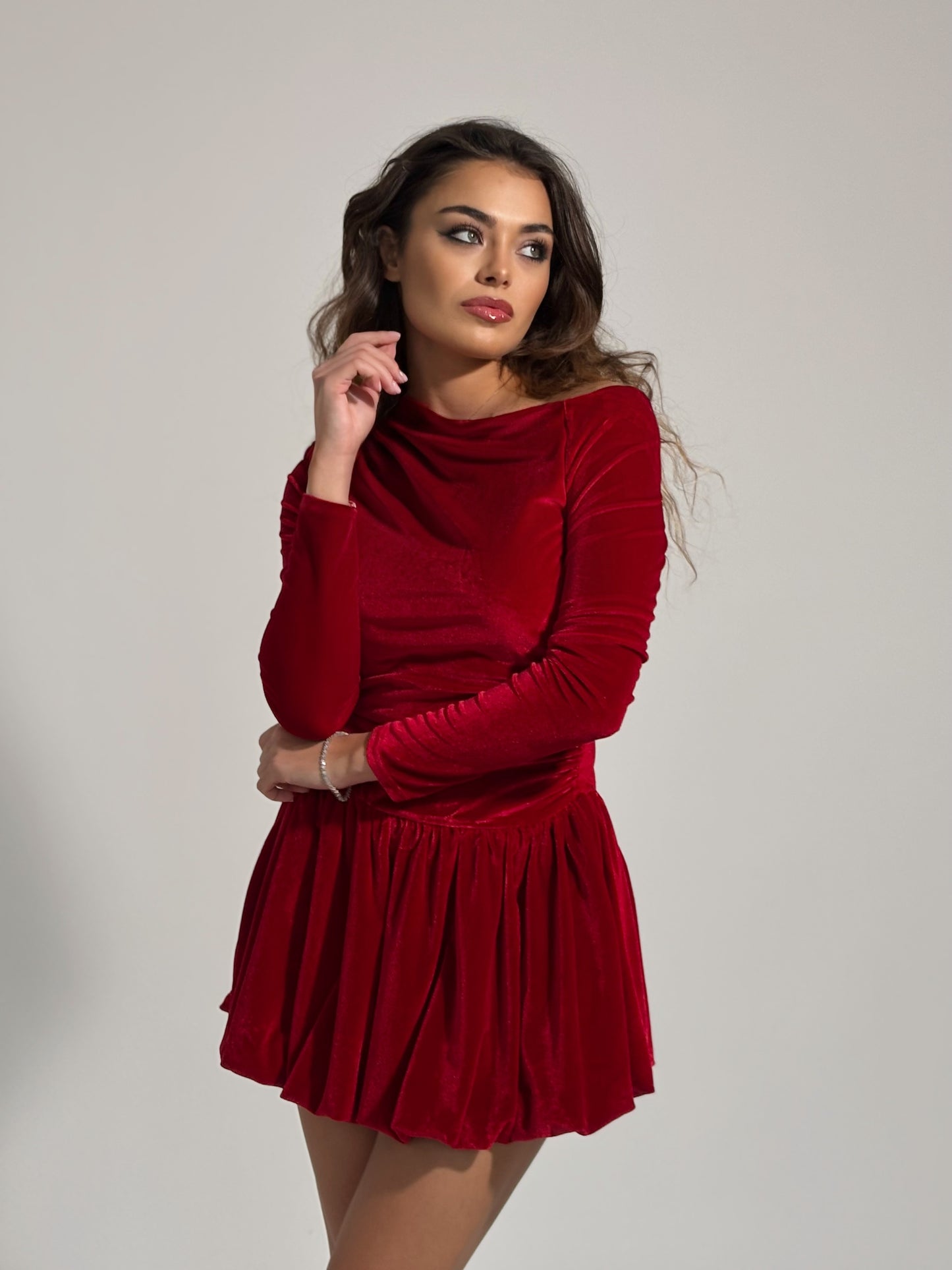 Рокля от кадифе Morgan’s