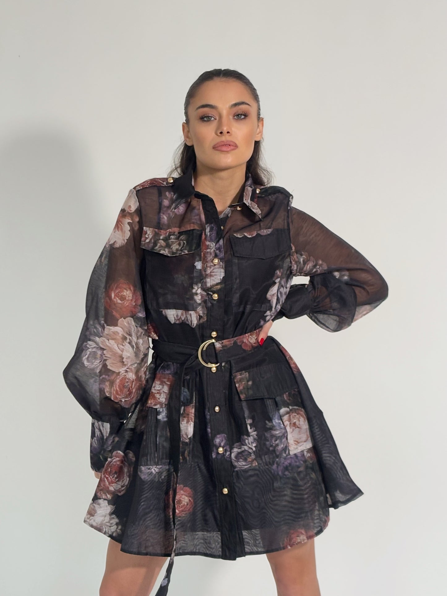 Рокля Gracia с колан