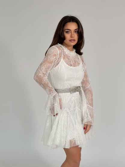 Дантелена рокля Talina