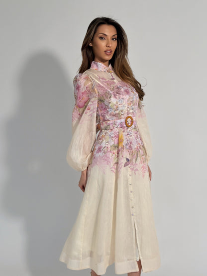 Рокля Rosie с флорални мотиви