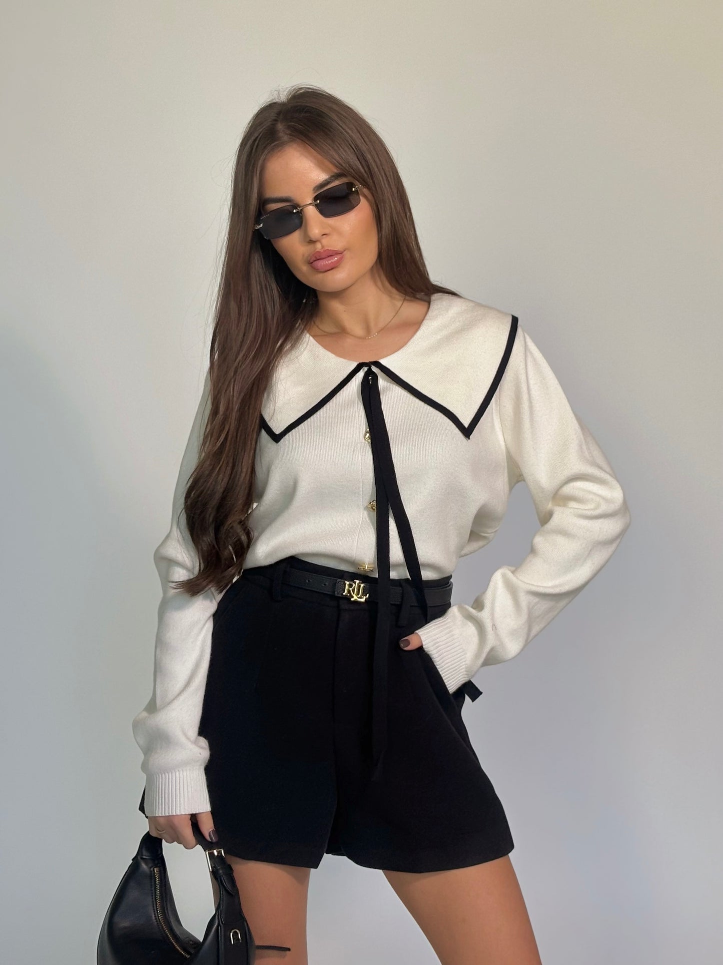 Вълнен панталон Cora